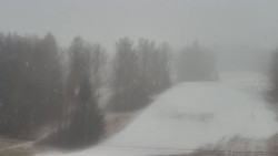 Dojezd hlavní sjezdovky