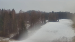 SKICENTRUM Miroslav Lipová Lázně - Dojezd hlavní sjezdovky - 17.3.2026 v 17:05 SKICENTRUM Miroslav Lipová Lázně - Dojezd hlavní sjezdovky - 17.3.2026 v 17:05