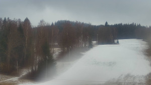 SKICENTRUM Miroslav Lipová Lázně - Dojezd hlavní sjezdovky - 17.3.2026 v 17:25 SKICENTRUM Miroslav Lipová Lázně - Dojezd hlavní sjezdovky - 17.3.2026 v 17:25