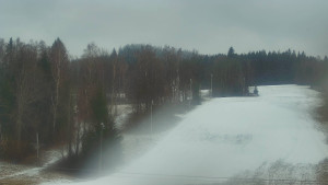 SKICENTRUM Miroslav Lipová Lázně - Dojezd hlavní sjezdovky - 17.3.2026 v 17:35 SKICENTRUM Miroslav Lipová Lázně - Dojezd hlavní sjezdovky - 17.3.2026 v 17:35