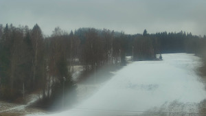SKICENTRUM Miroslav Lipová Lázně - Dojezd hlavní sjezdovky - 17.3.2026 v 17:40 SKICENTRUM Miroslav Lipová Lázně - Dojezd hlavní sjezdovky - 17.3.2026 v 17:40