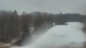 SKICENTRUM Miroslav Lipová Lázně - Dojezd hlavní sjezdovky - 17.3.2026 v 17:50 SKICENTRUM Miroslav Lipová Lázně - Dojezd hlavní sjezdovky - 17.3.2026 v 17:50