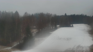 SKICENTRUM Miroslav Lipová Lázně - Dojezd hlavní sjezdovky - 17.3.2026 v 18:05 SKICENTRUM Miroslav Lipová Lázně - Dojezd hlavní sjezdovky - 17.3.2026 v 18:05