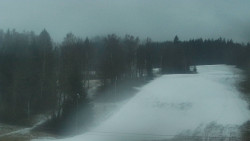 Dojezd hlavní sjezdovky