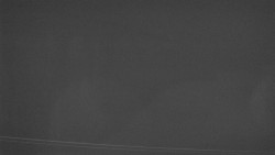 Dojezd hlavní sjezdovky