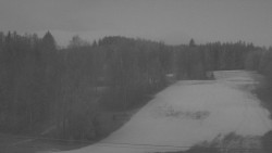 Dojezd hlavní sjezdovky