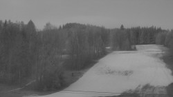 Dojezd hlavní sjezdovky