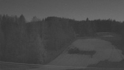 Dojezd hlavní sjezdovky