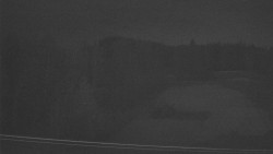 Dojezd hlavní sjezdovky