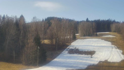 Dojezd hlavní sjezdovky