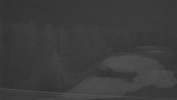 Dojezd hlavní sjezdovky