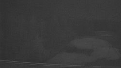 Dojezd hlavní sjezdovky