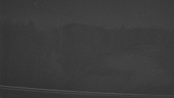 Dojezd hlavní sjezdovky