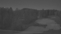 Dojezd hlavní sjezdovky