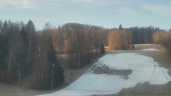 Dojezd hlavní sjezdovky