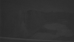 Dojezd hlavní sjezdovky