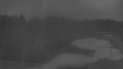 Dojezd hlavní sjezdovky