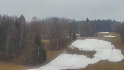 Dojezd hlavní sjezdovky