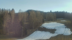 Dojezd hlavní sjezdovky