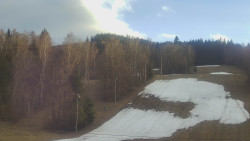 Dojezd hlavní sjezdovky