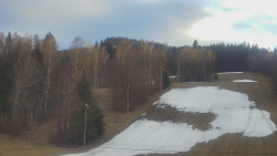 Dojezd hlavní sjezdovky