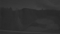 Dojezd hlavní sjezdovky