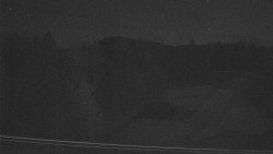 Dojezd hlavní sjezdovky