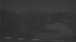 Dojezd hlavní sjezdovky