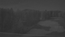 Dojezd hlavní sjezdovky