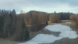 Dojezd hlavní sjezdovky