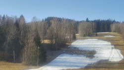 Dojezd hlavní sjezdovky