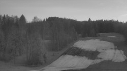 Dojezd hlavní sjezdovky