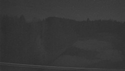 Dojezd hlavní sjezdovky