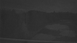 Dojezd hlavní sjezdovky