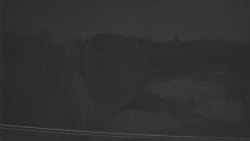 Dojezd hlavní sjezdovky