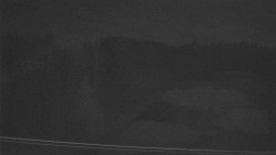 Dojezd hlavní sjezdovky