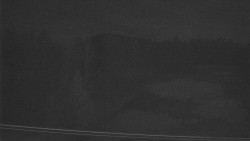 Dojezd hlavní sjezdovky