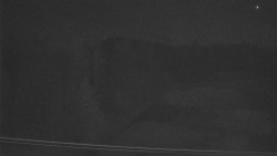 Dojezd hlavní sjezdovky