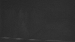 Dojezd hlavní sjezdovky