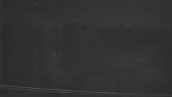 Dojezd hlavní sjezdovky