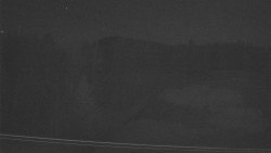 Dojezd hlavní sjezdovky