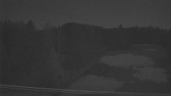 Dojezd hlavní sjezdovky