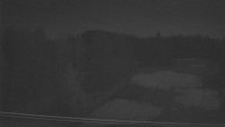 Dojezd hlavní sjezdovky