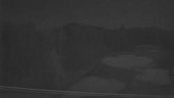 Dojezd hlavní sjezdovky