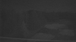 Dojezd hlavní sjezdovky