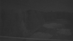 Dojezd hlavní sjezdovky