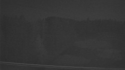 Dojezd hlavní sjezdovky