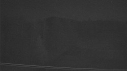 Dojezd hlavní sjezdovky