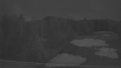 Dojezd hlavní sjezdovky