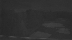 Dojezd hlavní sjezdovky